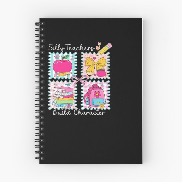 Item preview, Silly Teachers Build Character Funny Back To School designed and sold by KroghDs.