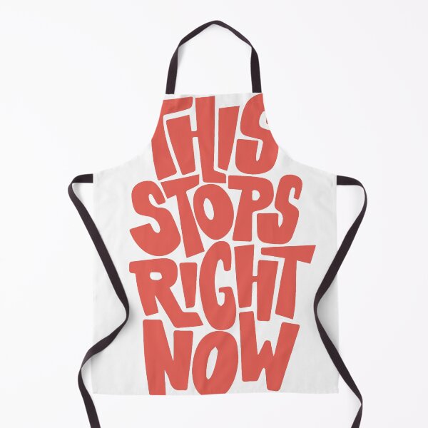 Item preview, This Stops Right Now - Bold Activist Typography designed and sold by andry01.
