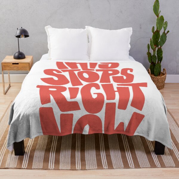 Item preview, This Stops Right Now - Bold Activist Typography designed and sold by andry01.