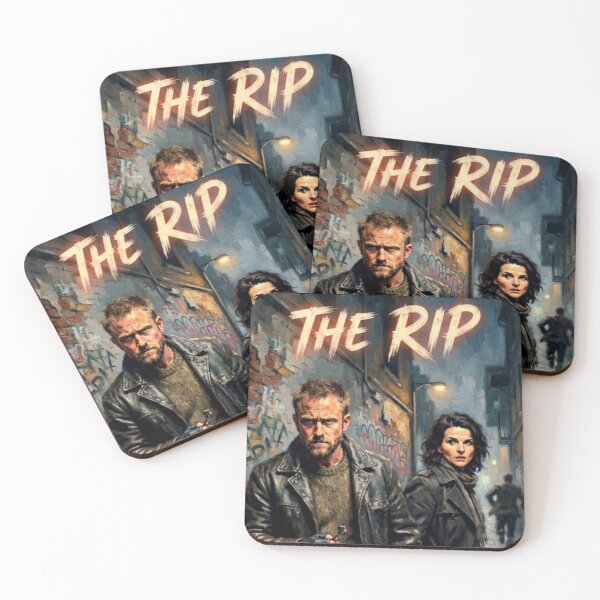Item preview, The Rip Crime Thriller Fine Art Tribute designed and sold by Art's Diner.