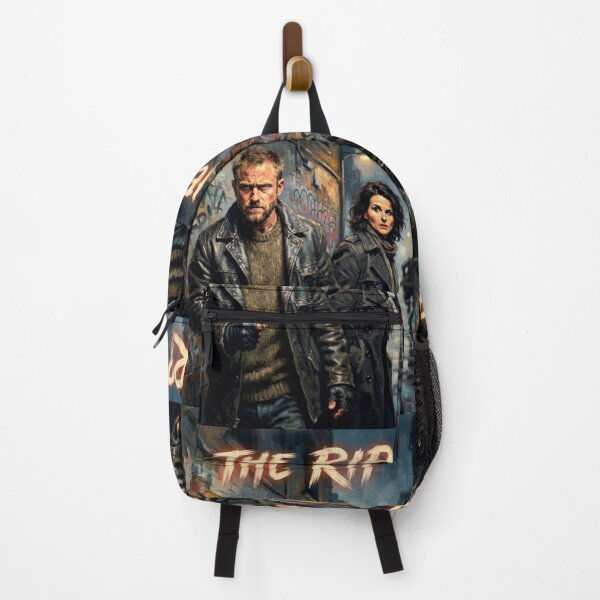 Item preview, The Rip Crime Thriller Fine Art Tribute designed and sold by Art's Diner.