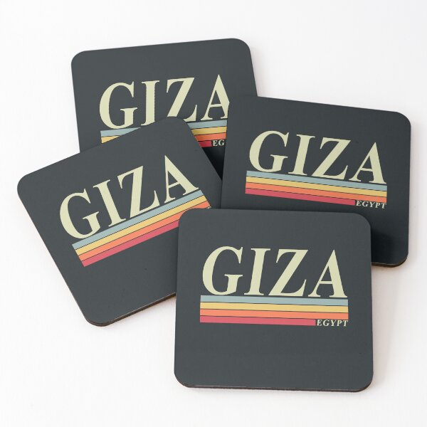 Item preview, GIZA Egypt Retro Vintage Design designed and sold by Mo5tar.