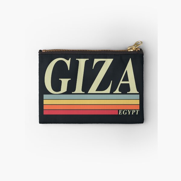 Item preview, GIZA Egypt Retro Vintage Design designed and sold by Mo5tar.