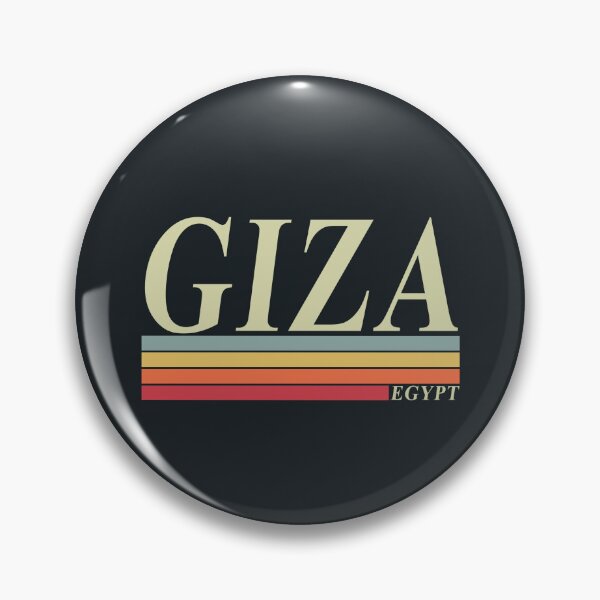 Item preview, GIZA Egypt Retro Vintage Design designed and sold by Mo5tar.