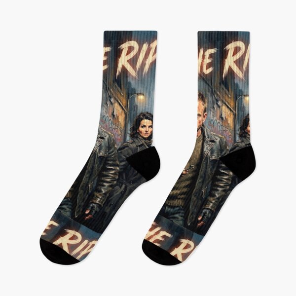 Item preview, The Rip Crime Thriller Fine Art Tribute designed and sold by Art's Diner.