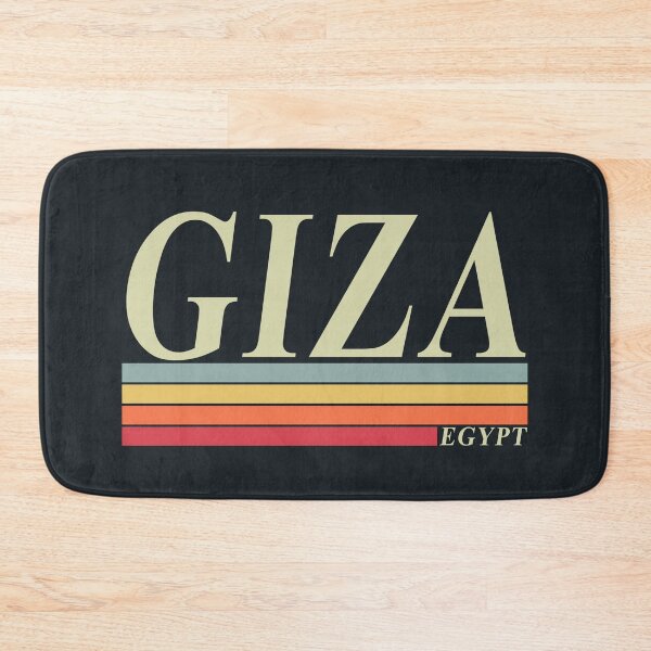 Artikelvorschau, Giza Ägypten Retro Vintage Design entworfen und verkauft von Mo5tar.