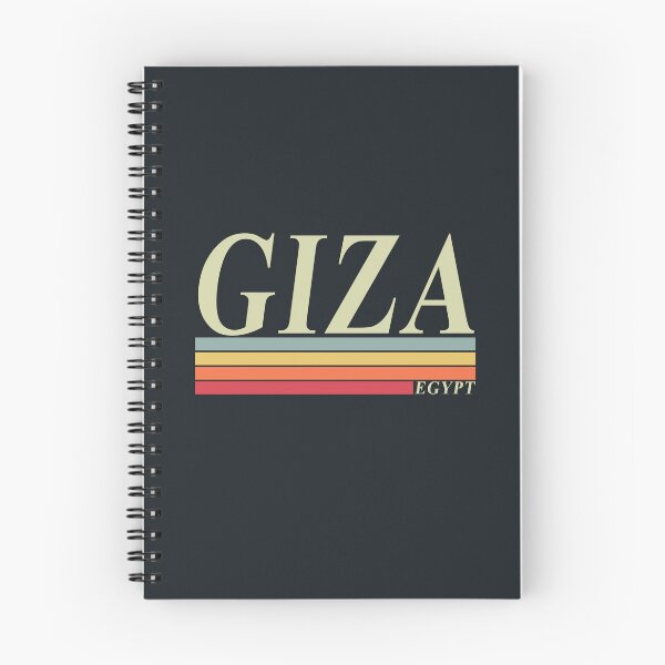 Item preview, GIZA Egypt Retro Vintage Design designed and sold by Mo5tar.