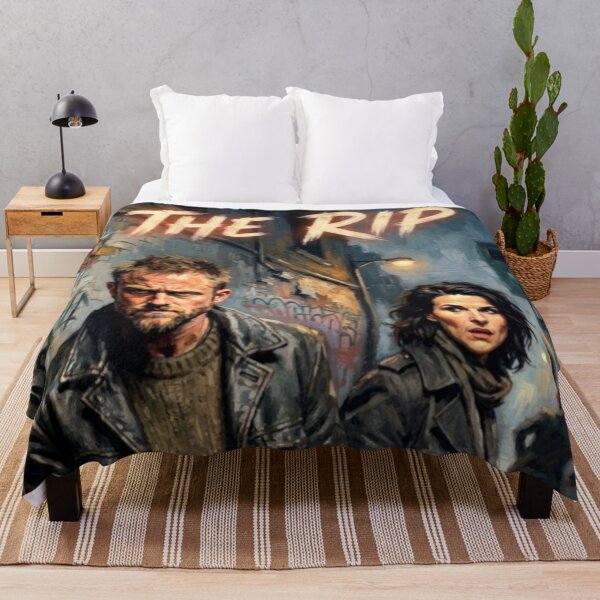 Item preview, The Rip Crime Thriller Fine Art Tribute designed and sold by Art's Diner.