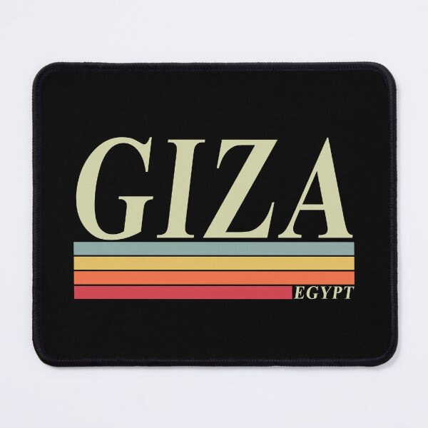 Item preview, GIZA Egypt Retro Vintage Design designed and sold by Mo5tar.