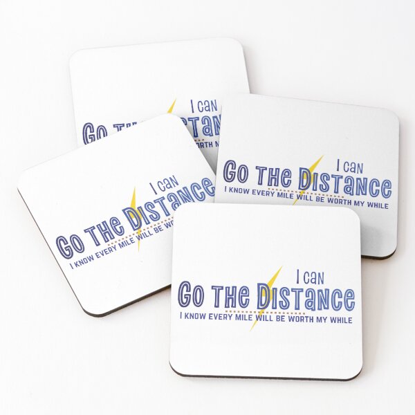 Item preview, Go the Distance designed and sold by Further Up Designs.