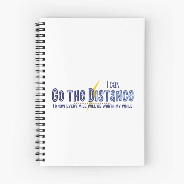 Item preview, Go the Distance designed and sold by Further Up Designs.
