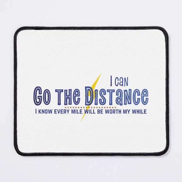 Item preview, Go the Distance designed and sold by Further Up Designs.