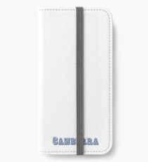 Canberra iPhone Wallet/Case/Skin