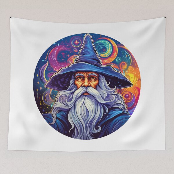 Item preview, Merlin the wizard of wizards designed and sold by Deadv.