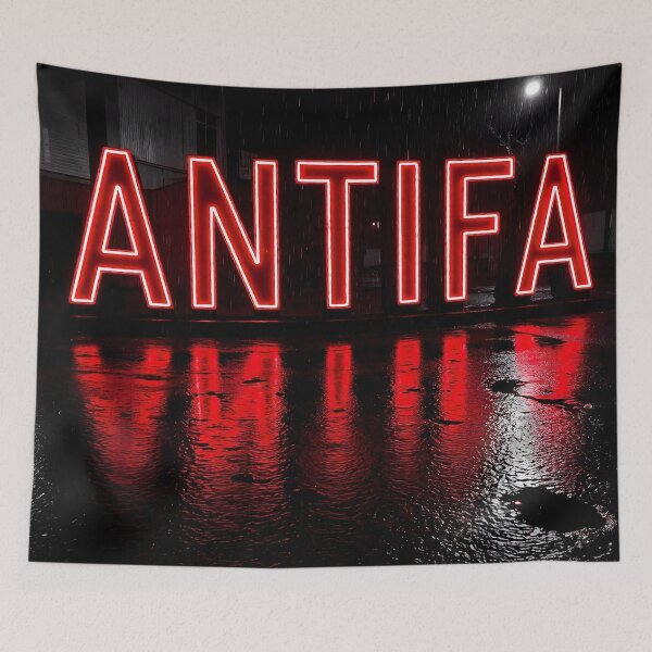 Item preview, Antifa designed and sold by videodroom.