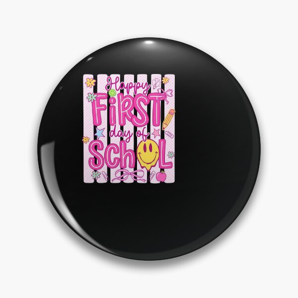 Item preview, Happy First Day Of School Back To School Girls designed and sold by KroghDs.