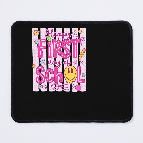 Item preview, Happy First Day Of School Back To School Girls designed and sold by KroghDs.