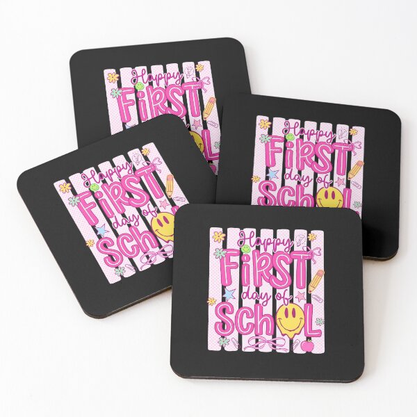 Item preview, Happy First Day Of School Back To School Girls designed and sold by KroghDs.
