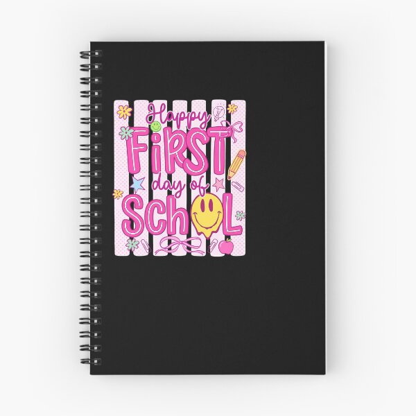 Item preview, Happy First Day Of School Back To School Girls designed and sold by KroghDs.