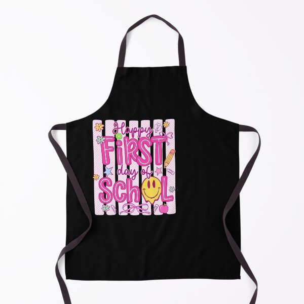 Item preview, Happy First Day Of School Back To School Girls designed and sold by KroghDs.