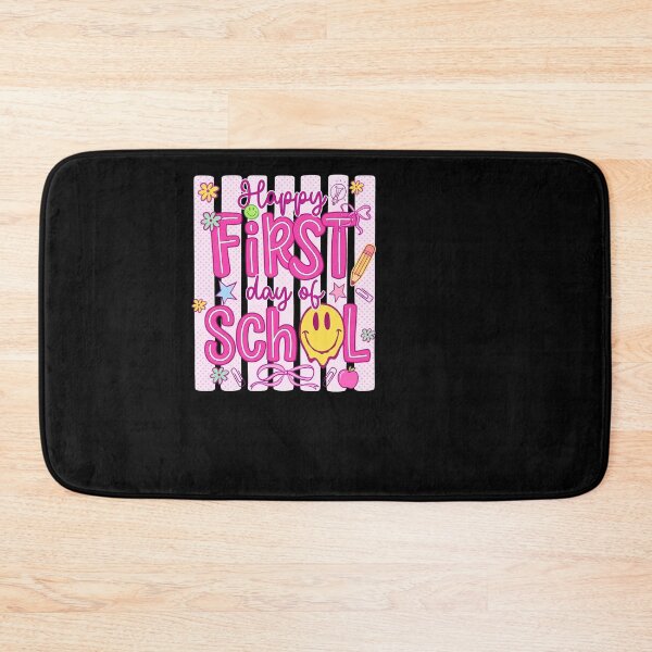 Item preview, Happy First Day Of School Back To School Girls designed and sold by KroghDs.