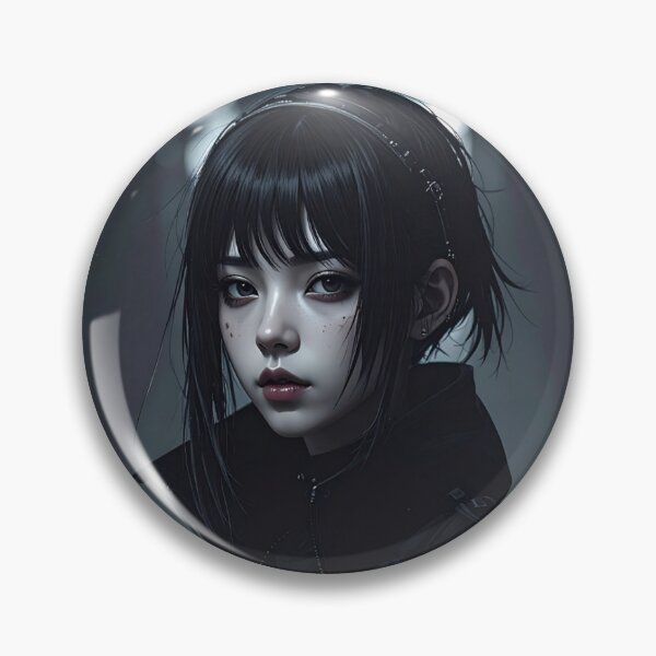 Item preview, Gothic Emo Anime Girl  designed and sold by cchickennugget.