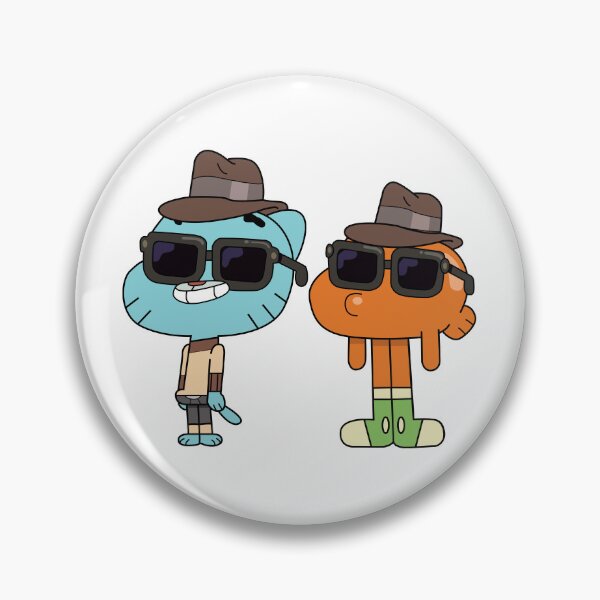 Item preview, Gumball and Darwin Incognito designed and sold by pastichedesign.