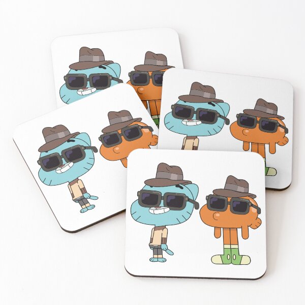 Item preview, Gumball and Darwin Incognito designed and sold by pastichedesign.