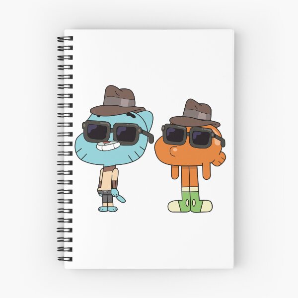 Item preview, Gumball and Darwin Incognito designed and sold by pastichedesign.