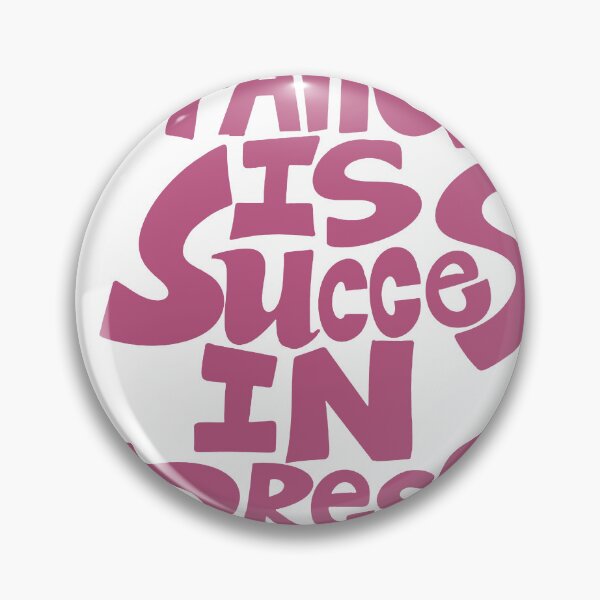 Item preview, Failure Is Success In Progress - Motivational Typography designed and sold by andry01.