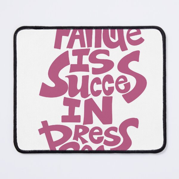 Item preview, Failure Is Success In Progress - Motivational Typography designed and sold by andry01.