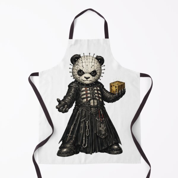 Item preview, Panda Pinhead 針灸 designed and sold by Hauntcade Shop.