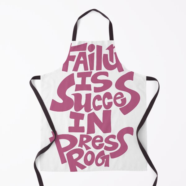 Item preview, Failure Is Success In Progress - Motivational Typography designed and sold by andry01.