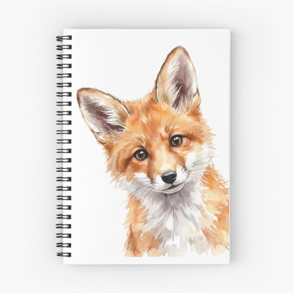 Item preview, Cute Fox Portrait designed and sold by Roy & Tiffany.