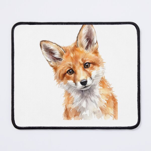 Item preview, Cute Fox Portrait designed and sold by Roy & Tiffany.