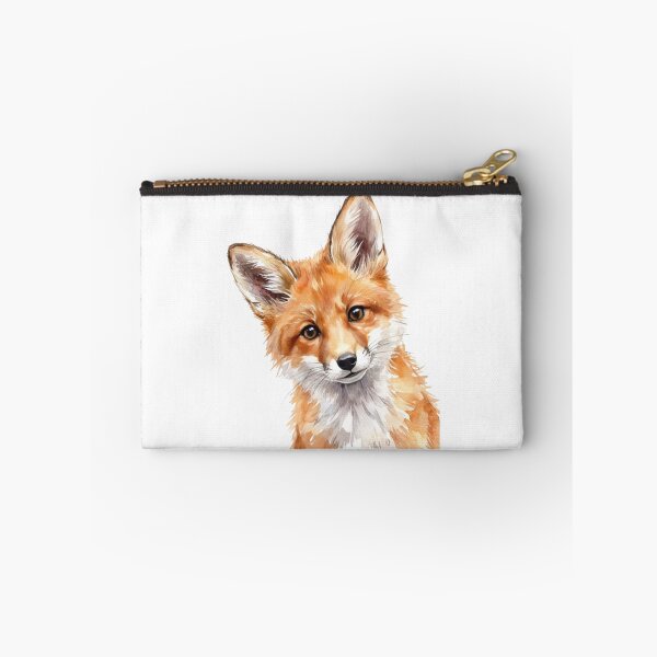 Item preview, Cute Fox Portrait designed and sold by Roy & Tiffany.