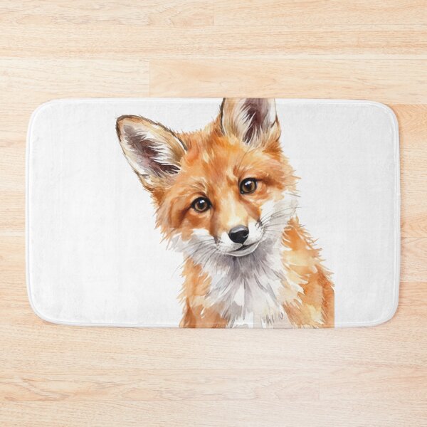 Item preview, Cute Fox Portrait designed and sold by Roy & Tiffany.