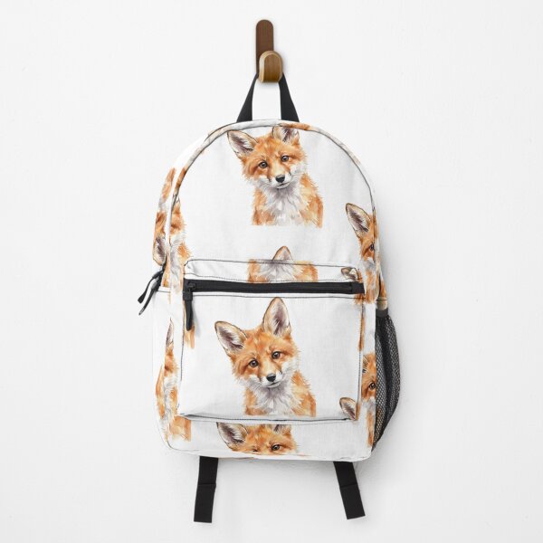 Item preview, Cute Fox Portrait designed and sold by Roy & Tiffany.