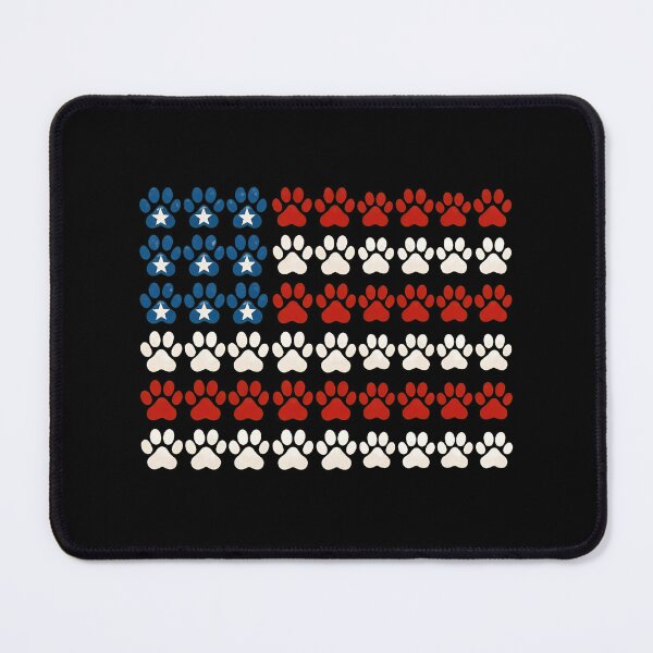 Item preview, Paw Print American Flag designed and sold by SoyLamderma.