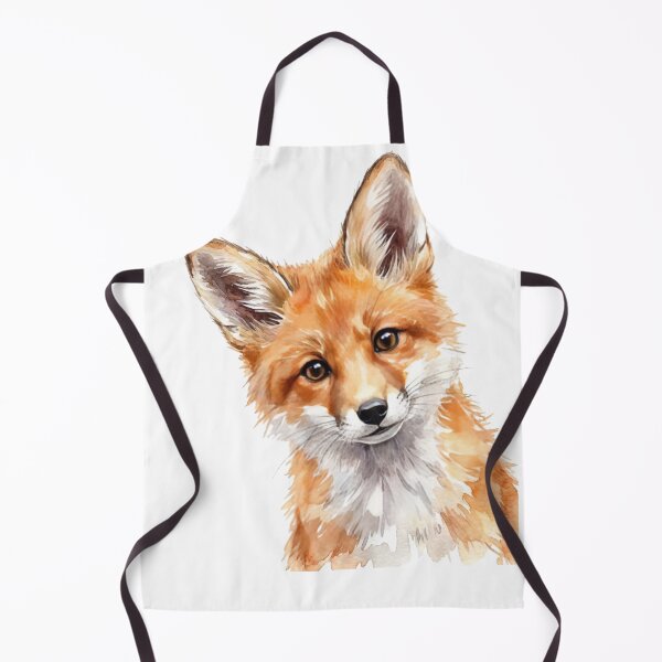 Item preview, Cute Fox Portrait designed and sold by Roy & Tiffany.