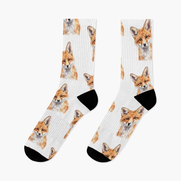 Item preview, Cute Fox Portrait designed and sold by Roy & Tiffany.