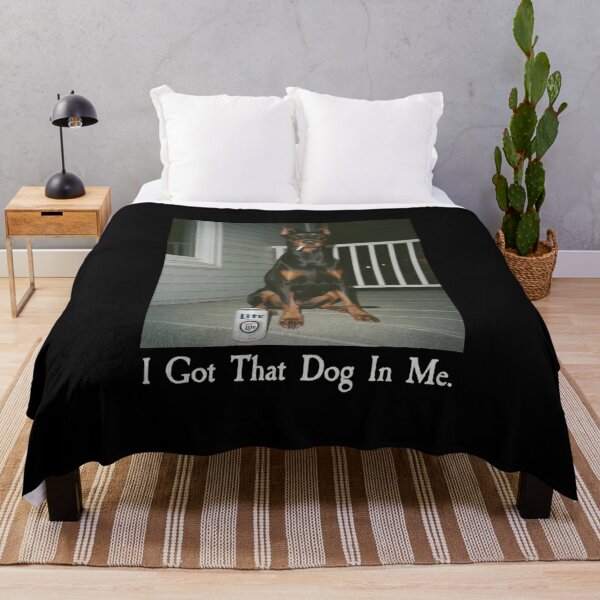 Item preview, I Got That Dog In Me Funny Doberman Meme designed and sold by Gbriel3.