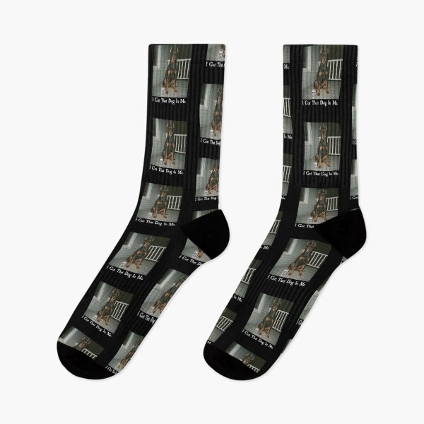 Item preview, I Got That Dog In Me Funny Doberman Meme designed and sold by Gbriel3.