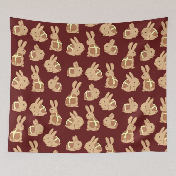 Item preview, Hot Cross Bunnies designed and sold by glowvim.