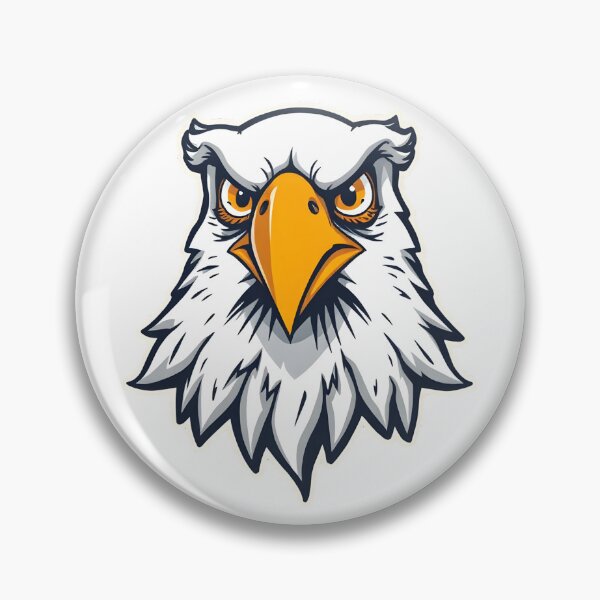 Item preview, Cartoon Eagle  designed and sold by shelteredinside.