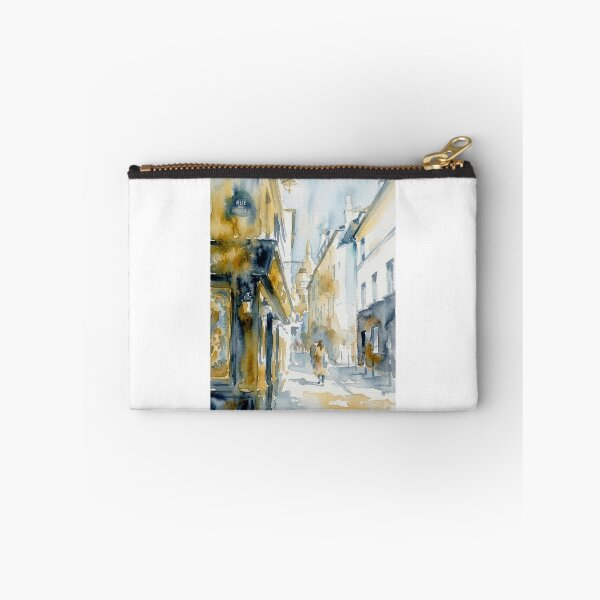 Item preview, Rue des Saules Montmartre Watercolor designed and sold by caracatita75.