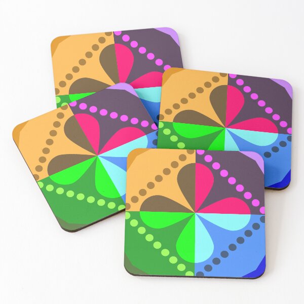 Item preview, Symmetrical Petals & Dots designed and sold by p-Phictures4.