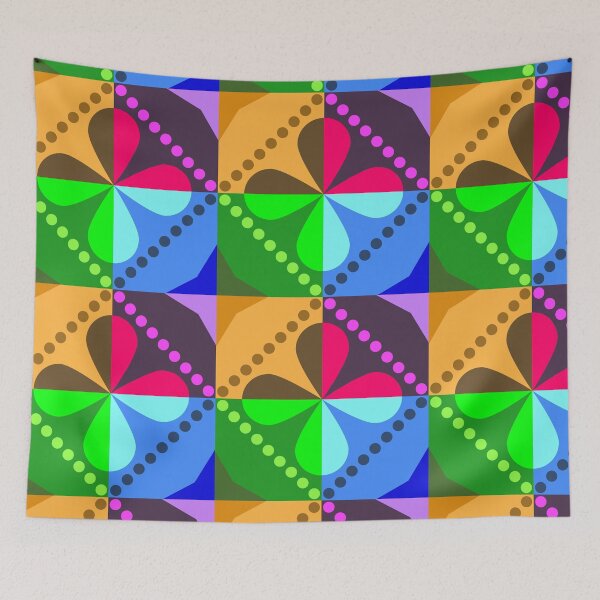 Item preview, Symmetrical Petals & Dots designed and sold by p-Phictures4.