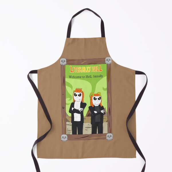 Item preview, Literally Hell - Damien and Lucy 2 designed and sold by Literally Hell Shop.