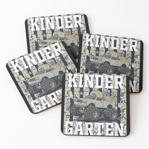 Item preview, Monster Truck Kindergarten Boy Back To School designed and sold by KroghDs.